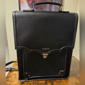 Aria Vintage Backpack, Bat Wing Shape